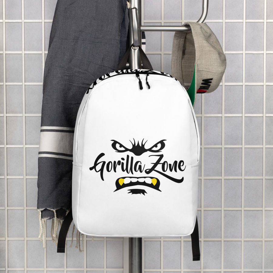 Gorilla Zone Minimalist Backpack